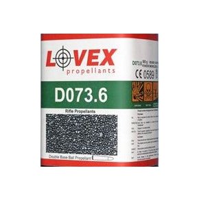 Lovex D073.6, 500g rgsvagt krudt