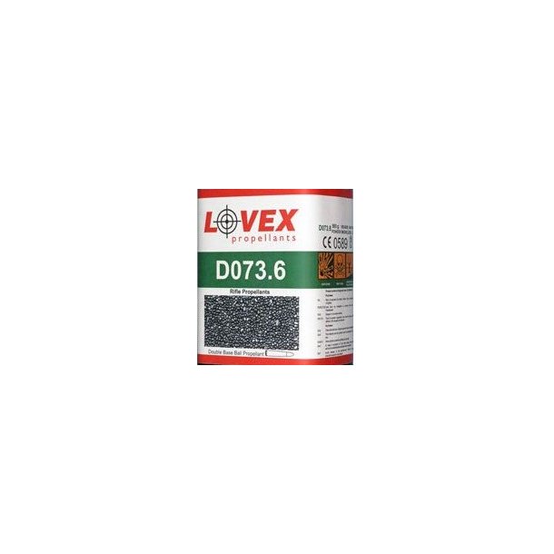 Lovex D073.6, 500g rgsvagt krudt