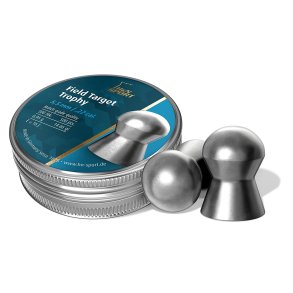 H&N Field Target Trophy 5,5mm 250 stk. i metaldse