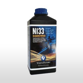 Vihtavuori N133 1 kg. Krudt UN 0509 1.4C 