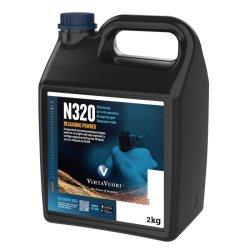 Vihtavuori N320 2 kg. Krudt UN 0509 1.4C 