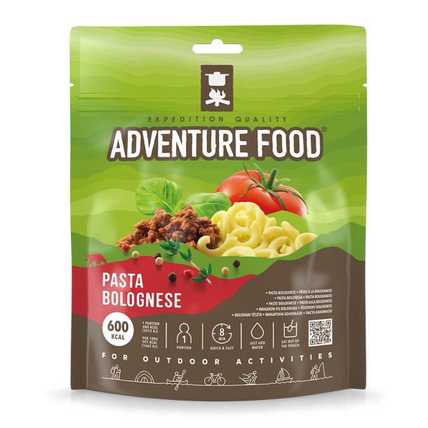 Adventure Food Pasta Bolognese