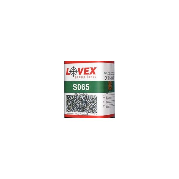 Lovex S065, 500g rgsvagt krudt