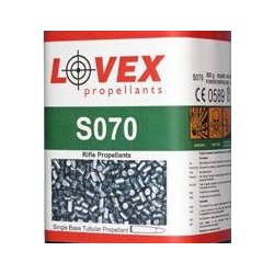 Lovex S070, 500g rgsvagt krudt