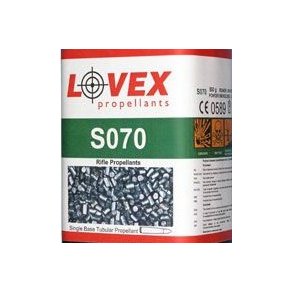 Lovex S070, 500g rgsvagt krudt