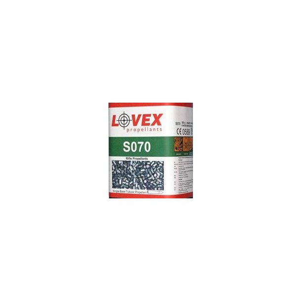Lovex S070, 500g rgsvagt krudt
