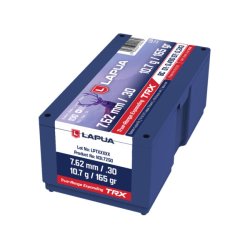 Lapua TRX .30, 10,7&#8239;g / 165&#8239;gr 50 stk.