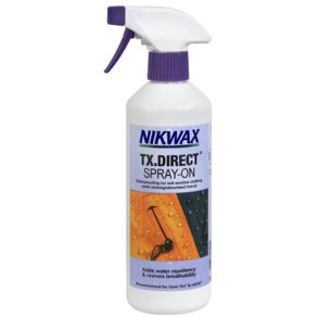 Nikwax TX-Direct spray-on imprgnering af tj 300ml.