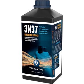 Vihtavuori 3N37 0,5 kg. Krudt UN 0509 1.4C 