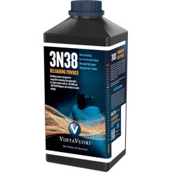 Vihtavuori 3N38 0,5 kg. Krudt UN 0509 1.4C 