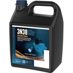 Vihtavuori 3N38 2 kg. Krudt UN 0509 1.4C 