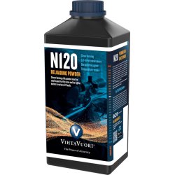 Vihtavuori N120 1 kg. Krudt UN 0509 1.4C 
