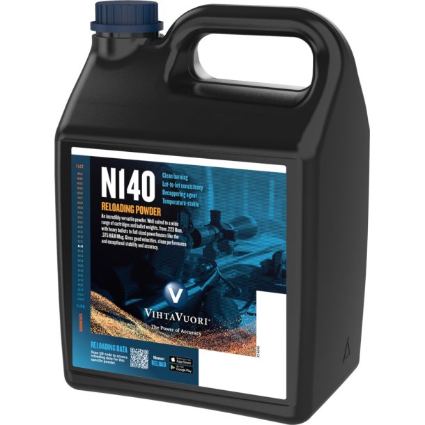 Vihtavuori N140 3,5 kg. Krudt UN 0509 1.4C 