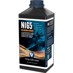 Vihtavuori N165 1 kg. Krudt UN 0509 1.4C 