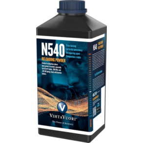 Vihtavuori N540 1 kg. Krudt UN 0509 1.4C 