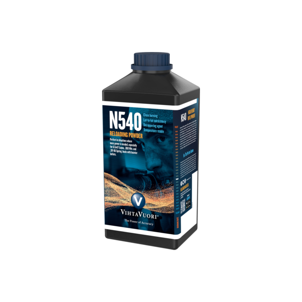 Vihtavuori N540 1 kg. Krudt UN 0509 1.4C 