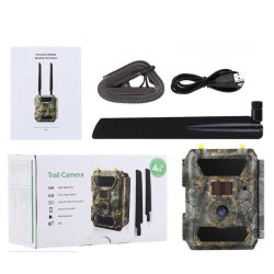 Hunter 4G-940nm Vildtkamera DK/EU version