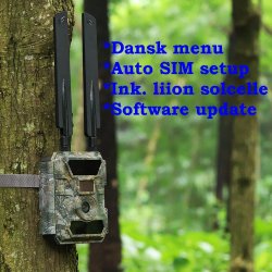 Hunter 4G-940nm Vildtkamera DK/EU version