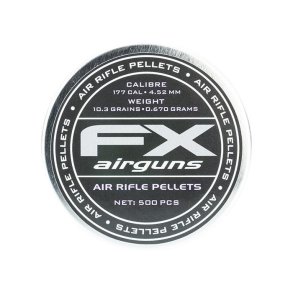 JSB Exact Heavy 4,5mm ske med 500 stk.(FX indpakning)