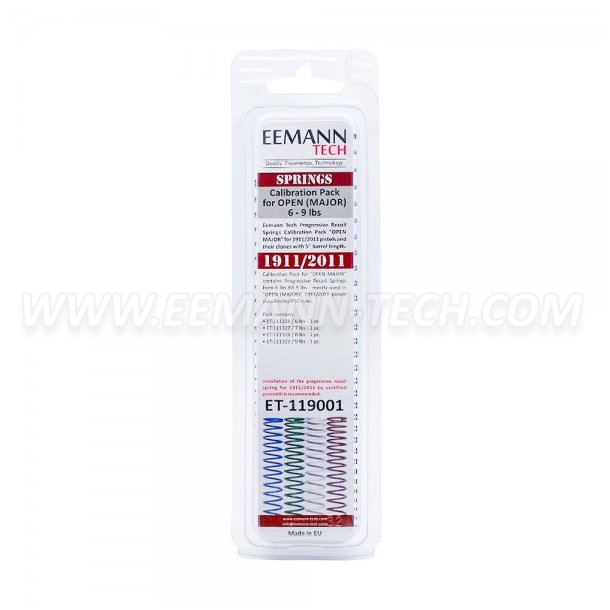 Eemann Tech Open Major Kalibreringsst
