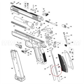 CZ Main Spring