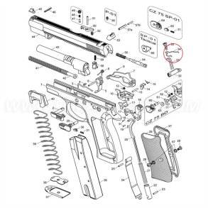 CZ Trigger Bar Spring CZ 75/85
