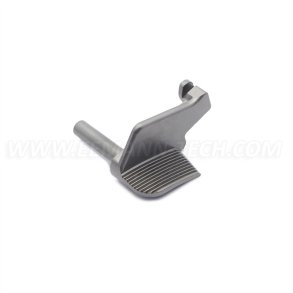 Thumb rest slide stop