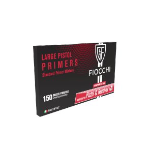 FIOCCHI  PRIMERS  LARGE PISTOL 150 stk.