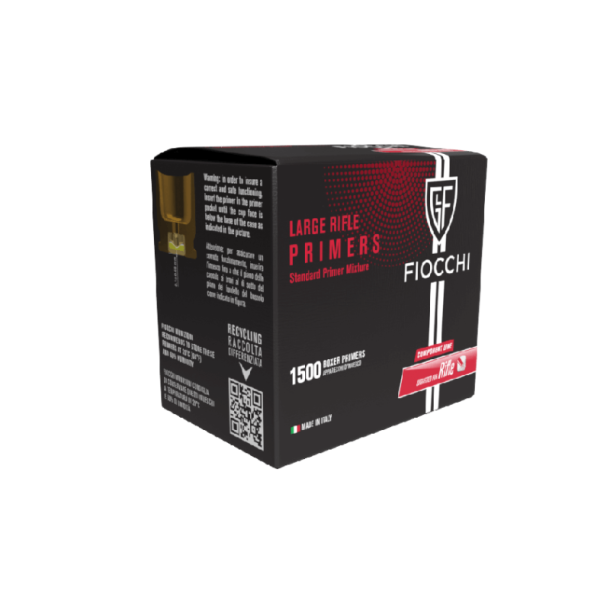 FIOCCHI Large Rifle Standard/Magnum 1500 stk.