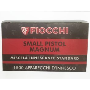 FIOCCHI  PRIMERS  SMALL PISTOL Magnum 150 stk.