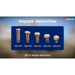 Lapua TRX .30 cal (9,7 g/150 gr 50 stk.