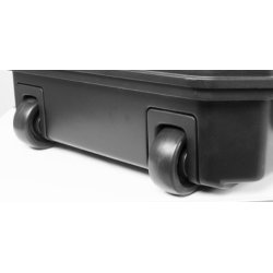 Plano kuffert all weather, 136 cm m/plukskum 