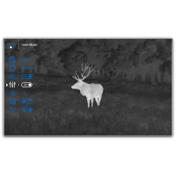 Pulsar Krypton 2 FXG50 Termisk Click-on / Spotter